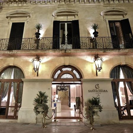 Suite Hotel Santa Chiara Lecce Buitenkant foto