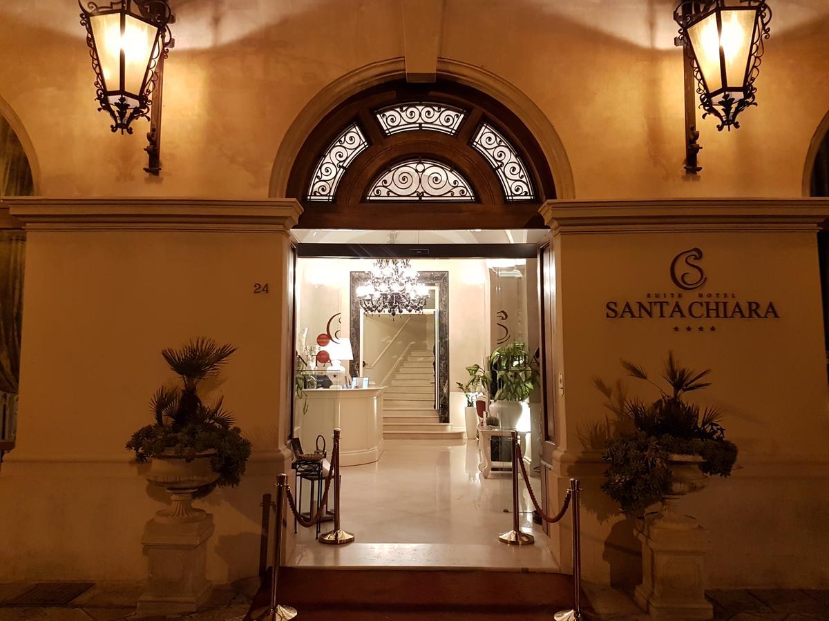 Suite Hotel Santa Chiara Lecce Buitenkant foto